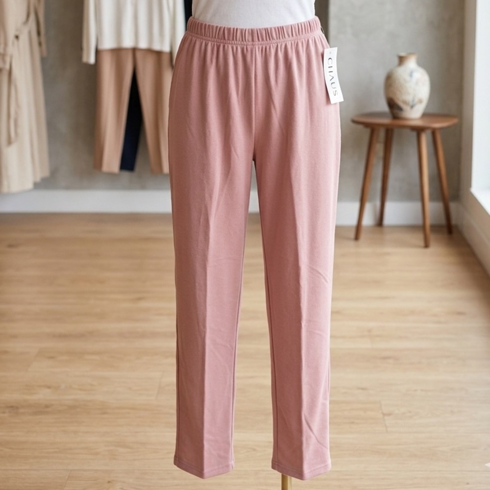 Chaus Women's Soft Pink Joggers